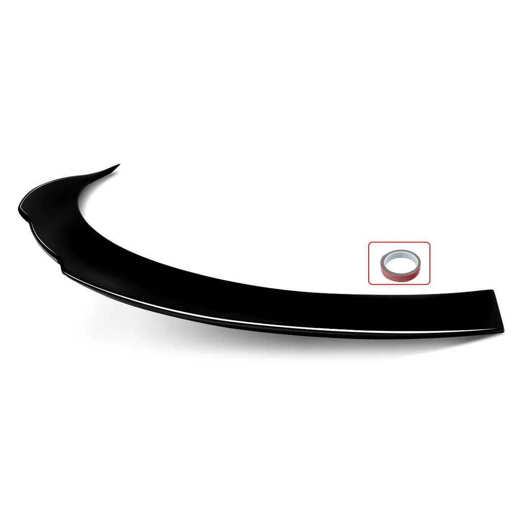For 2017-2022 Tesla Model 3 PSM Style Highkick Rear Trunk Spoiler Wing Gloss Black