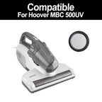 2/4 Pcs Filters Cleaning Replacement Filter For Hoover MBC 500UV Vacuum Cleaner Washable Reusable Pre Motor Filter