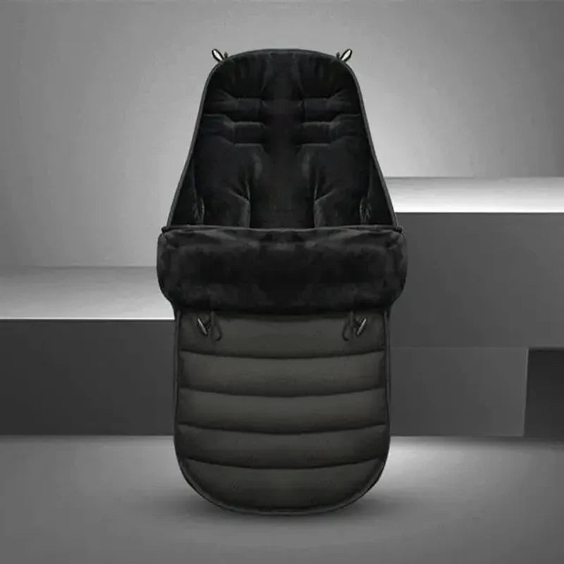 Baby Stroller Sleeping Bag Newborn Stroller Bunting Bag Oudtoor Buggy Stroller Foot Warmer Sleep Sack Winter Pram Travel Cushion