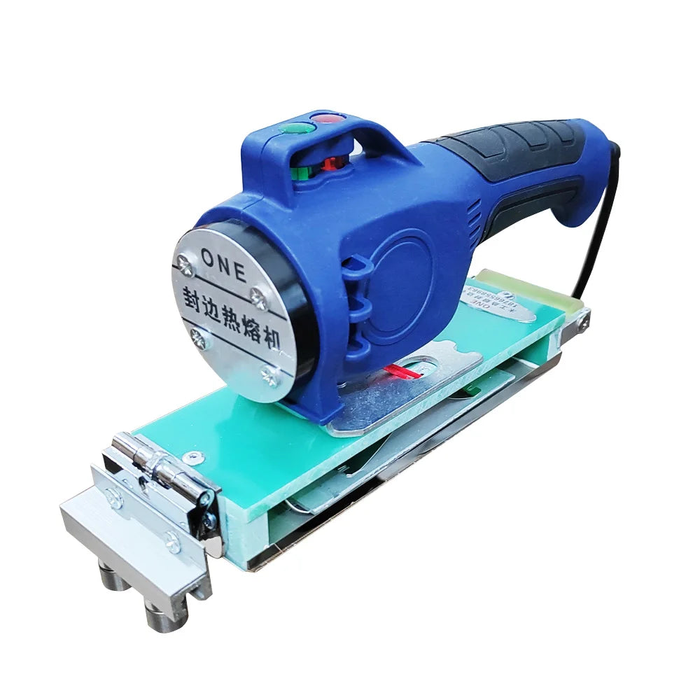 220V Woodworking Portable Edge Banding Machine Adjustable Temperature Wood PVC Manual Edge Bander For Self-adhesive Edge Banding