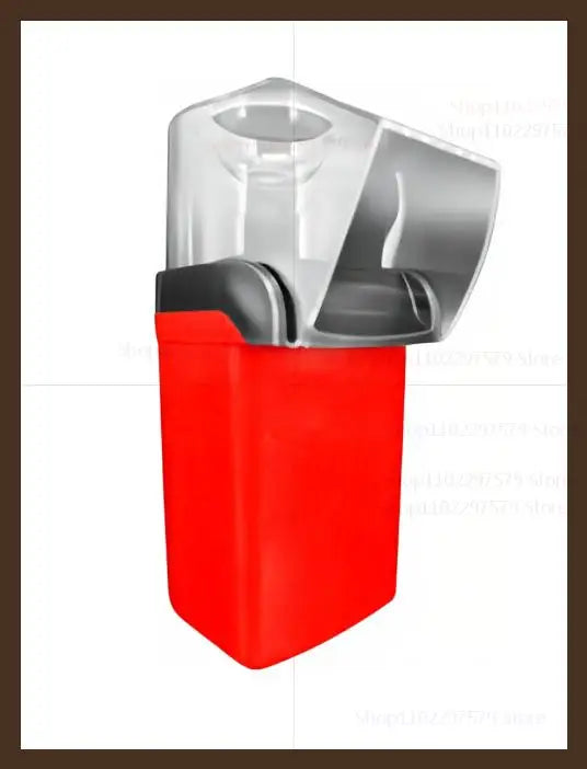 Electric Fully Automatic Home Kitchen Popcorn Machine 220V Compact Mini Snack Maker Ideal for Movie Night and Parties