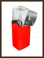 Electric Fully Automatic Home Kitchen Popcorn Machine 220V Compact Mini Snack Maker Ideal for Movie Night and Parties