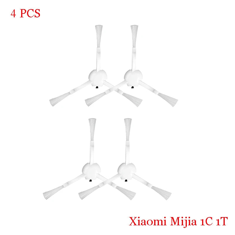 For Xiaomi Mijia 1C STYTJ01ZHM  Robot Vacuum Cleaner Hepa Filter Main Side Brush Mop Cloth Spare Part  Repalcement  Accessories