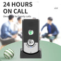 2 Pack Intercoms Wireless for Home Voice Bidirectional Caller Home Ultra Long Distance Wireless Voice Interphone Elderly Caller