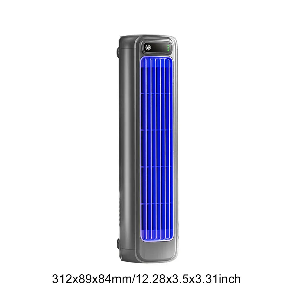 Desktop Tower Fan Quiet Desktop Fan Fast Cooling Fans Household Portab