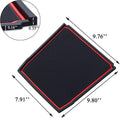 Dashboard Mats For Subaru Crosstrek/Impreza and Subaru Forester Accessories Center Console Liner Mats Inserts