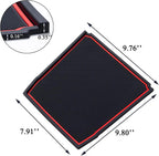 Dashboard Mats For Subaru Crosstrek/Impreza and Subaru Forester Accessories Center Console Liner Mats Inserts