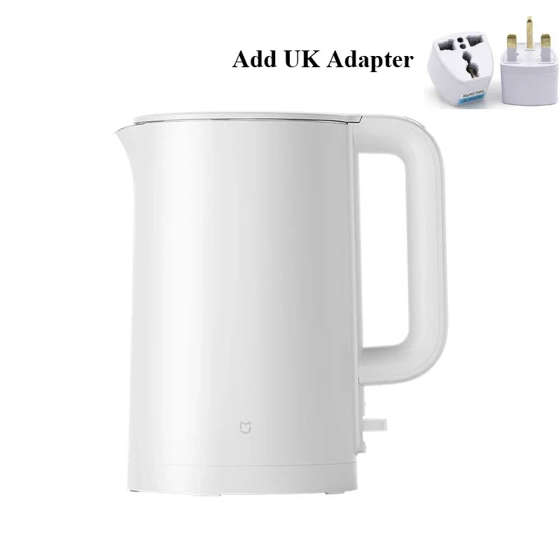 2025 Xiaomi Mijia Electric Kettle 3 1.7L Household 316 Stainless Steel 1800W Fast Heating Automatic Power Off Hot Water Kettle