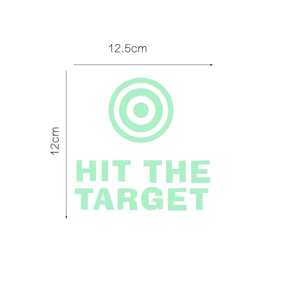 Wallpaster Bathroom Luminous Sticker Toilet Stickers Fluorescent Wallpaper Removable Sticker Wall Stickers For Living Room