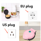 Mini Multifunctional Electric Waffle Maker, Sandwich Cake Oven, Breakfast Mold, Kitchen Supplies, Cooking Utensils