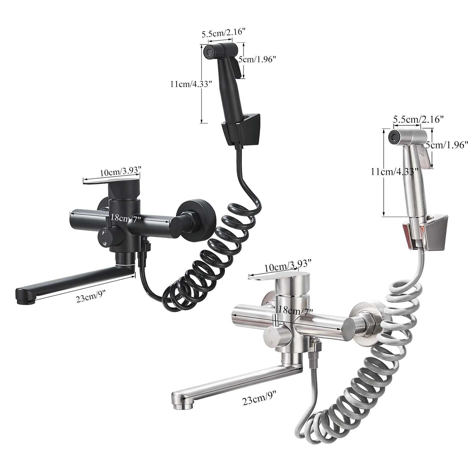 Kitchen Faucet With Bidet Hot And Cold Faucets Folding Water Spout Little Hand Spray Concealed Installion Kitchen Tap Sink Crane