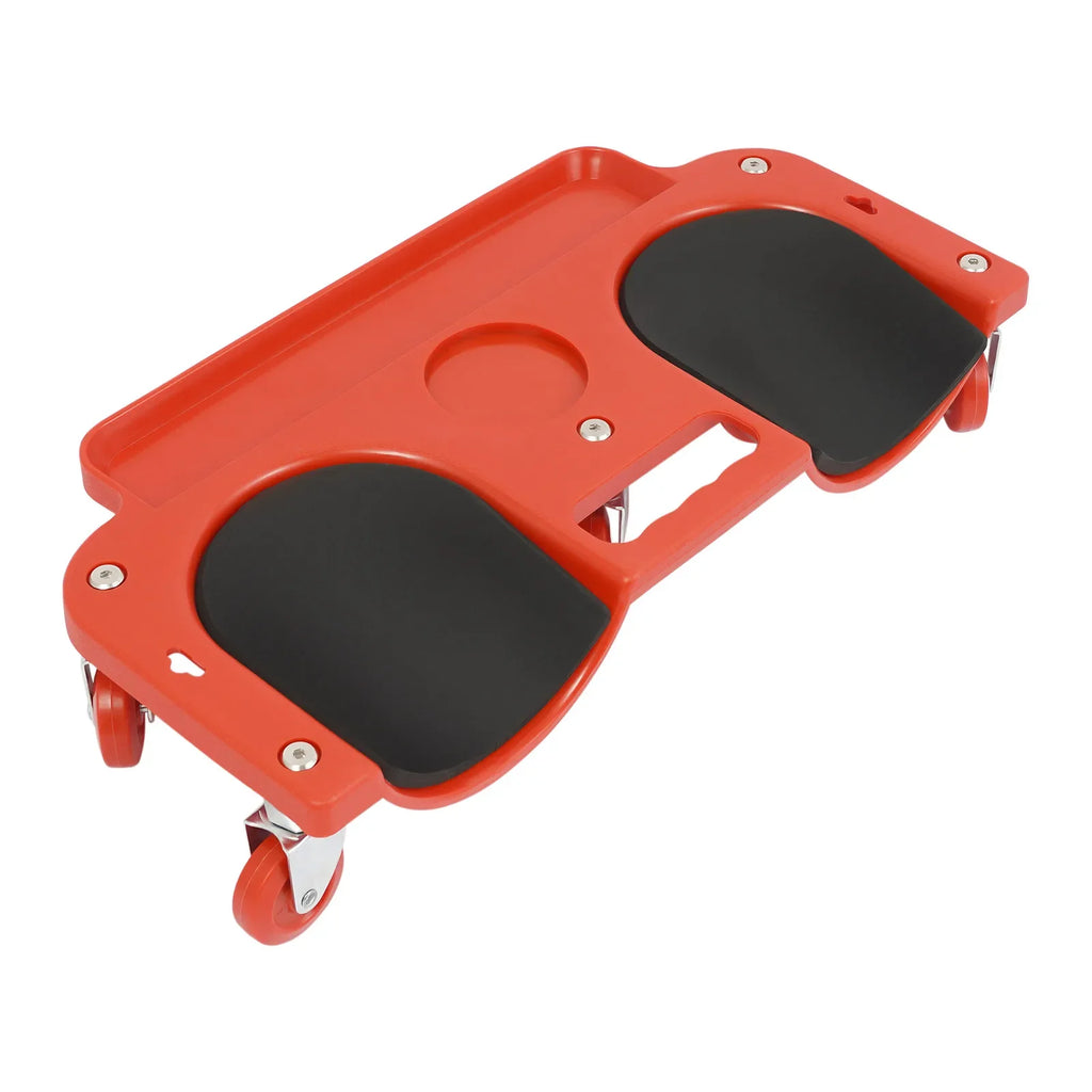 Kneepad with Universal Wheels for Auto Repair Multifunctional Knee-pads Workers' Tools Repair Tools