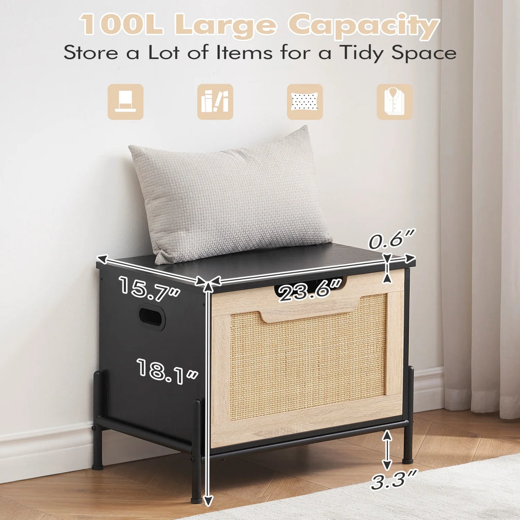 Entryway Bench with Storage Organizer Coffee Table with Storage Chest Trunk Entryway Cabinet Storage Bench for Bedroom