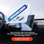YZ Tempered Glass Screen Protector For Tesla Model 3 Y Center Console Anti Glare HD Film Protection Screen Protecto Accessories