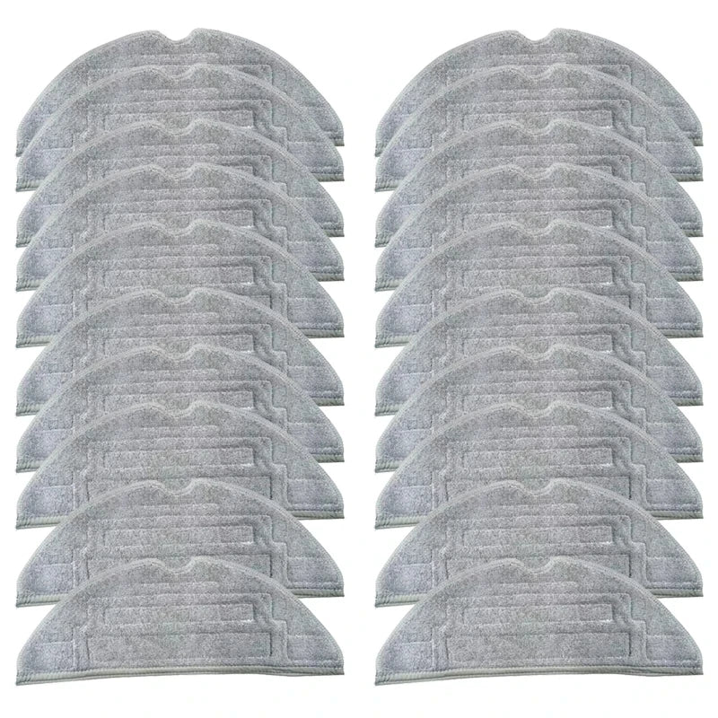 For Roborock S8 Pro Ultra Robot Vacuum Spare Parts Main Side Brushes Mop Cloths HEPA Filters Dust Bags Accessories