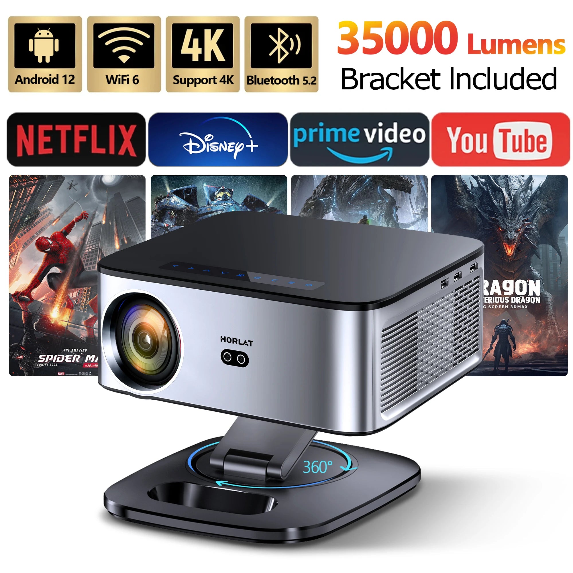 4K UHD Projector