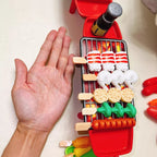 Children's Pretend Play Kitchen Toys Simulation Barbecue Cookware Cooking Food Role Play Educational Play House Toys