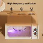Xiaomi MIJIA Ultrasonic Glasses Cleaning Machine Screen Display Ultrasound Jewelry Denture Cleaner High Frequency Ultrasonic
