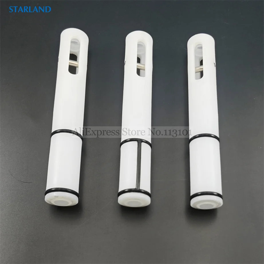 3 Pieces Valve Piston Rods New Fittings Valve Bars DK BD Soft Serve Ice Cream Machines Accessories Diameter 2.4cm