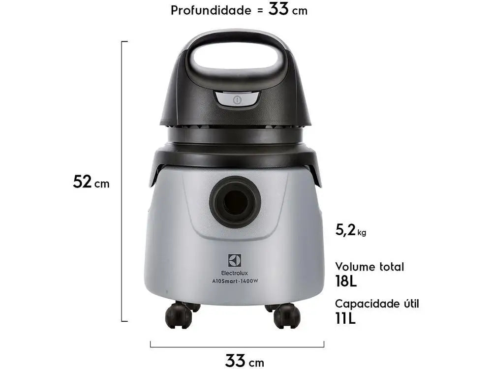 Electrolux 1400W - 220V Vacuum Cleaner and Water