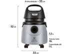 Electrolux 1400W - 220V Vacuum Cleaner and Water