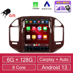 For Mitsubishi Pajero V60 V68 V73 1999-2006 Tesla style Screen Android 13 Carplay Car Radio Multimedia Player Navigation Auto