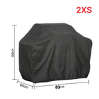 Outdoor BBQ Cover Dust Waterproof Weber Heavy Duty Charbroil Grill Cover Rain Protective Outdoor Barbecue Cover BBQ Accessories