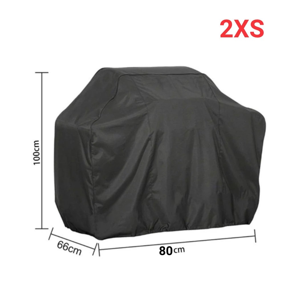 Outdoor BBQ Cover Dust Waterproof Weber Heavy Duty Charbroil Grill Cover Rain Protective Outdoor Barbecue Cover BBQ Accessories
