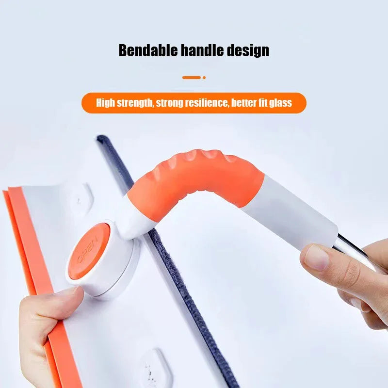 Window Clean Brush Squeegee Mop Soft Microfiber Glass Scraper Telescopic Multi-function Cleaner Cleaning Dust Household Supplies