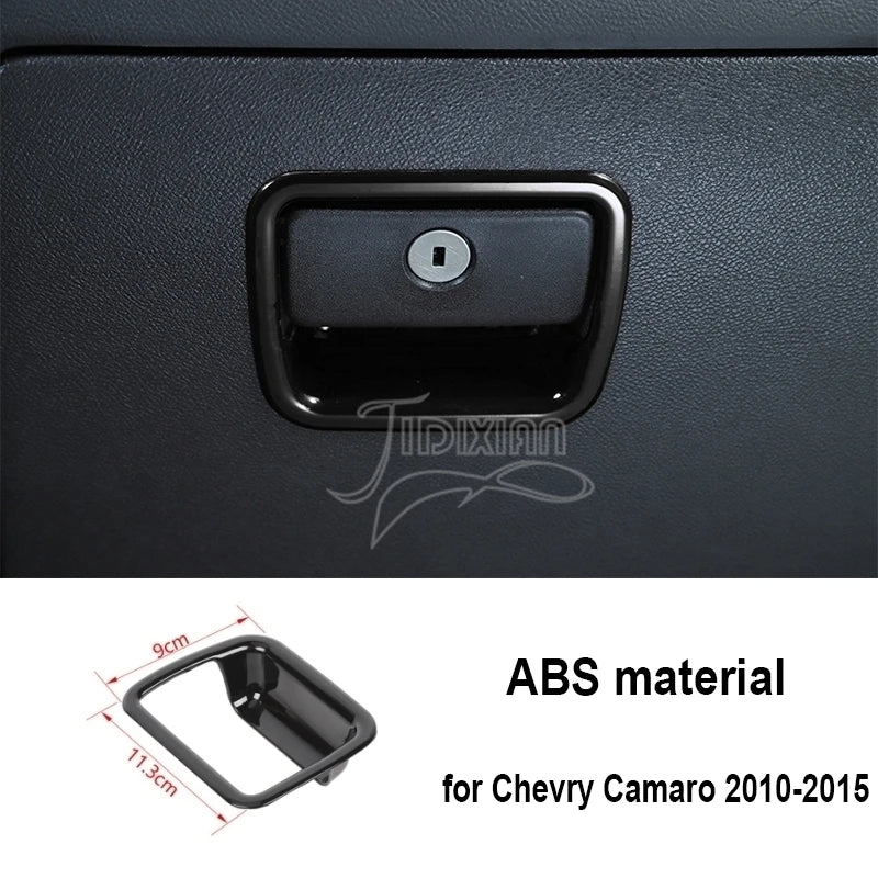 JIDIXIAN fit for Chevrolet Camaro 2010 2011 2012 2013 2014 2015 Car Interior Exterior Decoration Cover Carbon Fiber Accessories