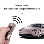 Key Case For Porsche Panamera Spyder Carrera Macan Boxster Cayman Cayenne 911 970 981 991 Smart Remote Key Case Fob Covers Bag