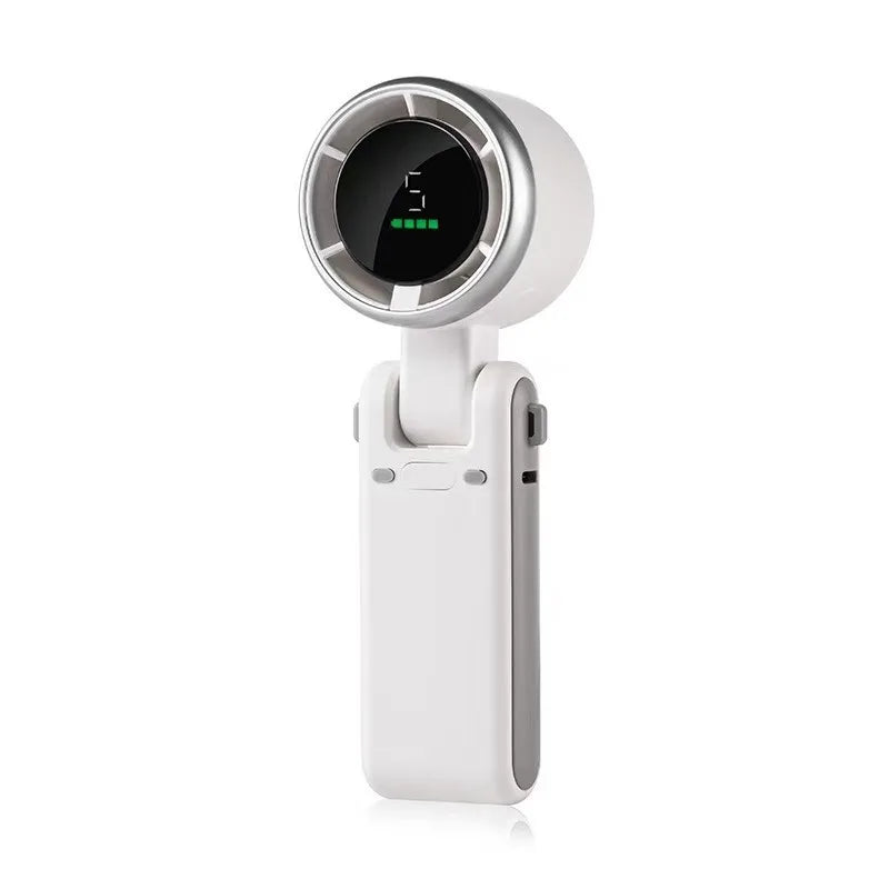 Outdoor Portable Handheld Fan Mini Cooling Rechargeable High capacity