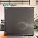 Outdoor Bbq Kitchen With Storage Shed Combo Integrated Solution For Cooking Dining And Storage Needs