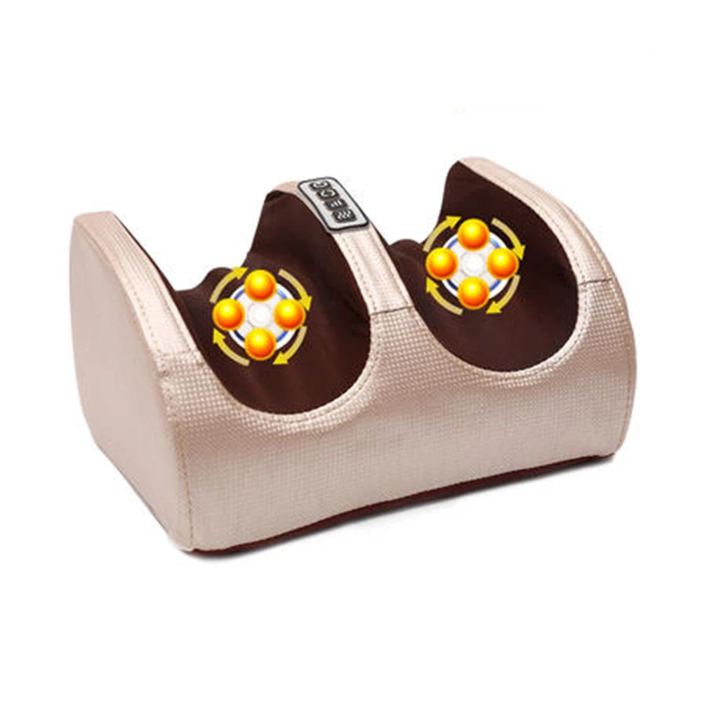 Electric Shiatsu Foot Massager - Heating, Kneading & Pain Relief Foot Spa | AlluCanFind