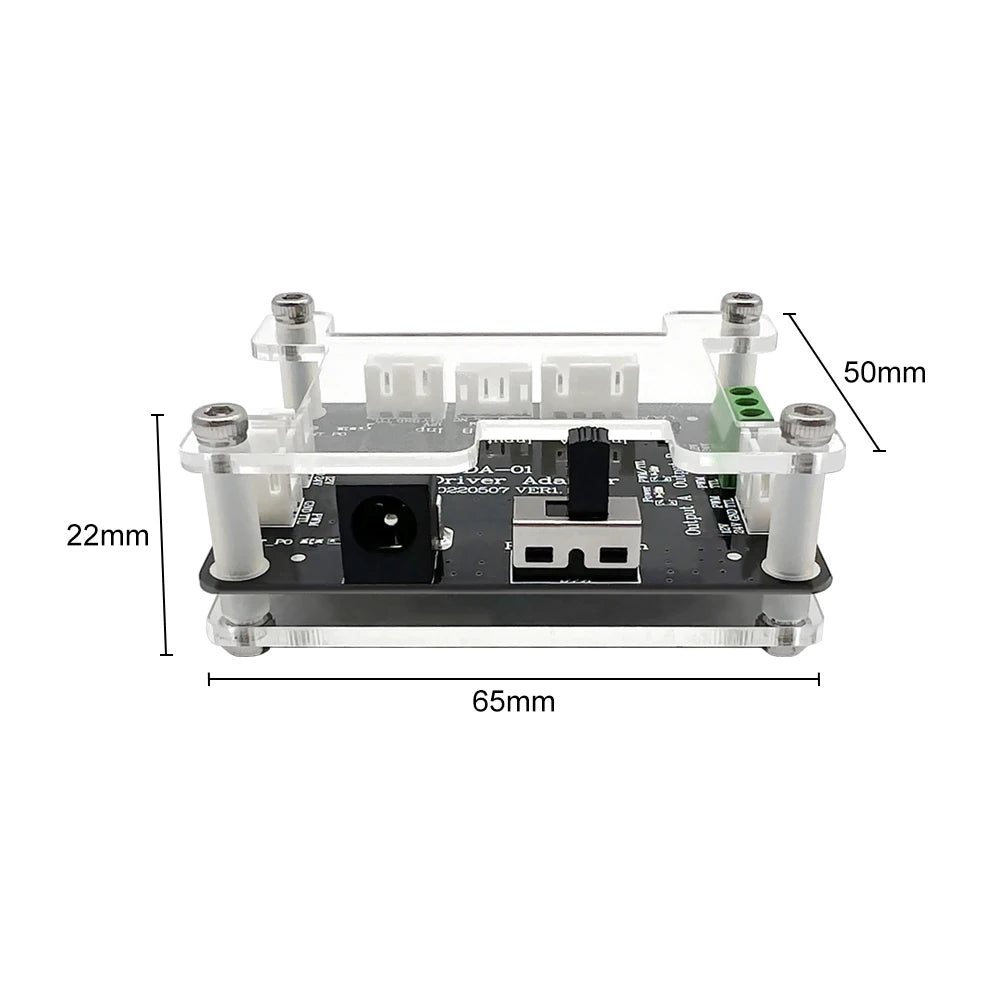 LASER TREE 20W 40W 80W Interface Driver Adapter Board Transfer Board for Laser Engraver Head Laser Module Wood Working Tools