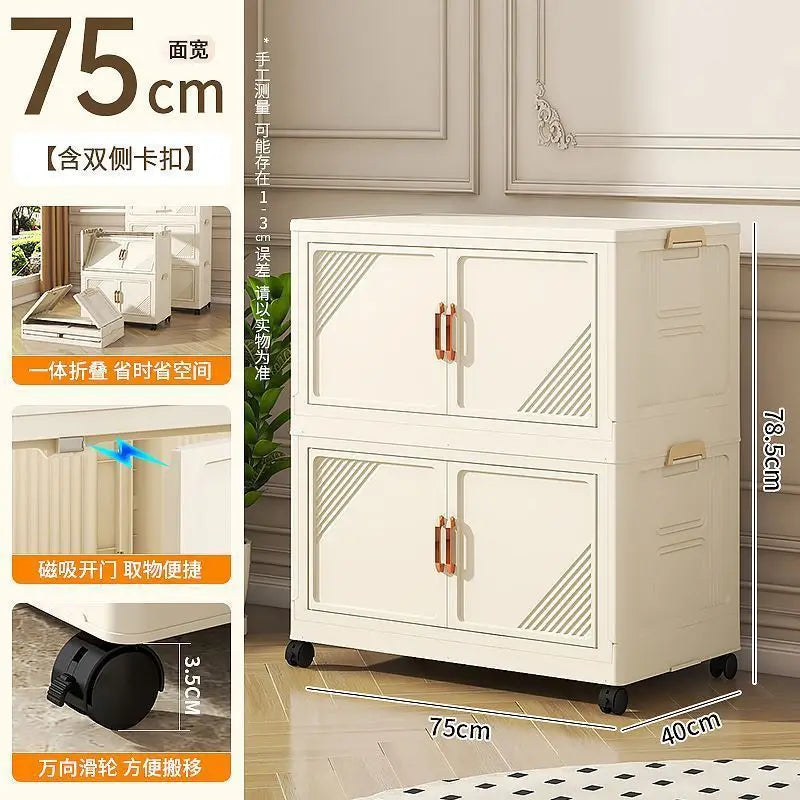 Dressers Bedroom Furniture Home Folding Wardrobe Household Children Wardrobe Home Bedroom Dwvo Storage Drawer Storage Cabinet