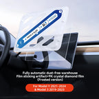 YZ Tempered Glass Screen Protector For Tesla Model 3 Y Center Console Anti Glare HD Film Protection Screen Protecto Accessories