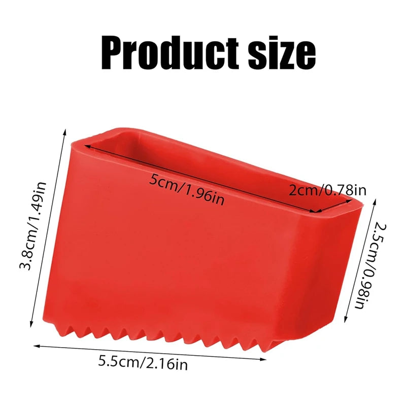 4Pcs Step Ladder Feet Covers Versatile Ladder Leg Covers Non-Skid Ladder Pads Rubber Foot Pad Insulating Foot Sleeve