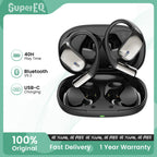 SuperEQ T44 Wireless Headphones OWS Bluetooth 5.3 Sports Noise Cancelling Headphones