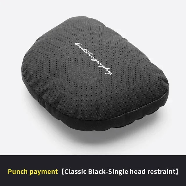 Car Interior Headrest Waist Rest For Land Rover Autogiography Auto Headrest Neck Support Seat Lumbar Cushion Soft Neck Pillow