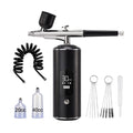 Airbrush Nail with Compressor Portable handheld Airbrush Painting Airbrush Spray Tool for Painting Nails Cake Tattoo Makeup