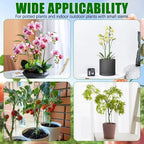 5/10PCS Plant Supports Stand Butterflies Orchid Flower Potted Fixing Rods Reusable Vegetable Protection Fixing Tool Gardening Su