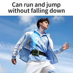 20000mAh Portable Waist Fan Outdoor Hanging Neck Fan with Power Bank 5