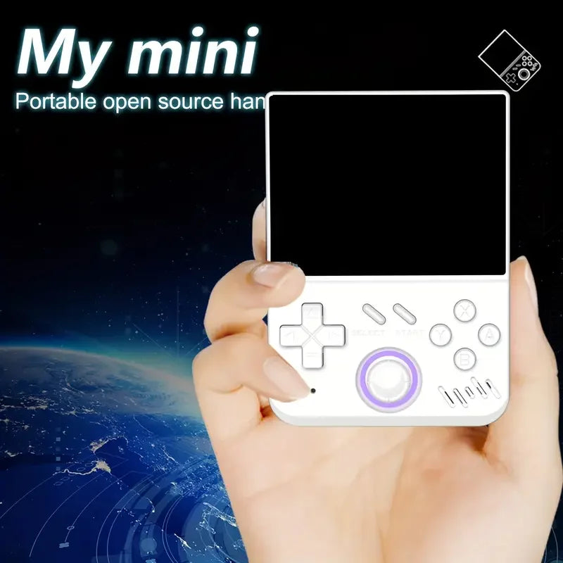 WUDS MY MINI Retro Handheld 3.5-inch IPS Screen Video Game Console Linux System Mini Portable Handheld Video Player