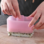 Non-Stick Kitchen Tools, Rice Press Device, Mold, Bento Accessories, Onigiri Rice-Ball Sushi Maker Form, Sushi Making Kit