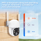 Tuya Smart 4G Solar Security Camera Outdoor,No SIM Required,Solar Charging IP camera,3MP,Human Detection,Security Protection