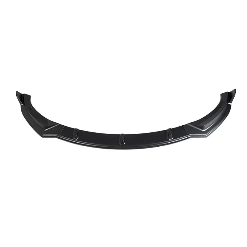 Car Front Bumper Spoiler Lip Bumper Protection Guard Spoiler Diffuser for tesla model3 2017-2023