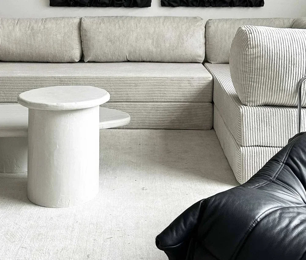 Modern High-Density Foam Corner Sofa Bed with Vacuum Compression for Living Room