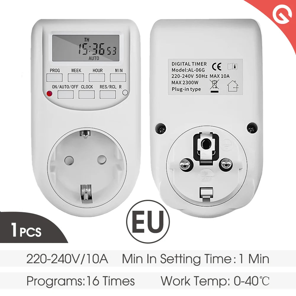 110-240V 45W Self-priming Pump Garden Greenhouse Plants Micro-Irrigation Kit Rapid Insertion 0.15MM Spray Nozzle Watering System