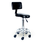 Ergonomic Kitchen Chair for Filial Care, Ergonomic High Stool, Dishwasher Lift Seat, Swivel Wheel, Comfortable Kitchen Stool